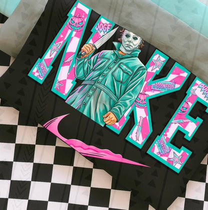 PINK HORROR MIKE TEE