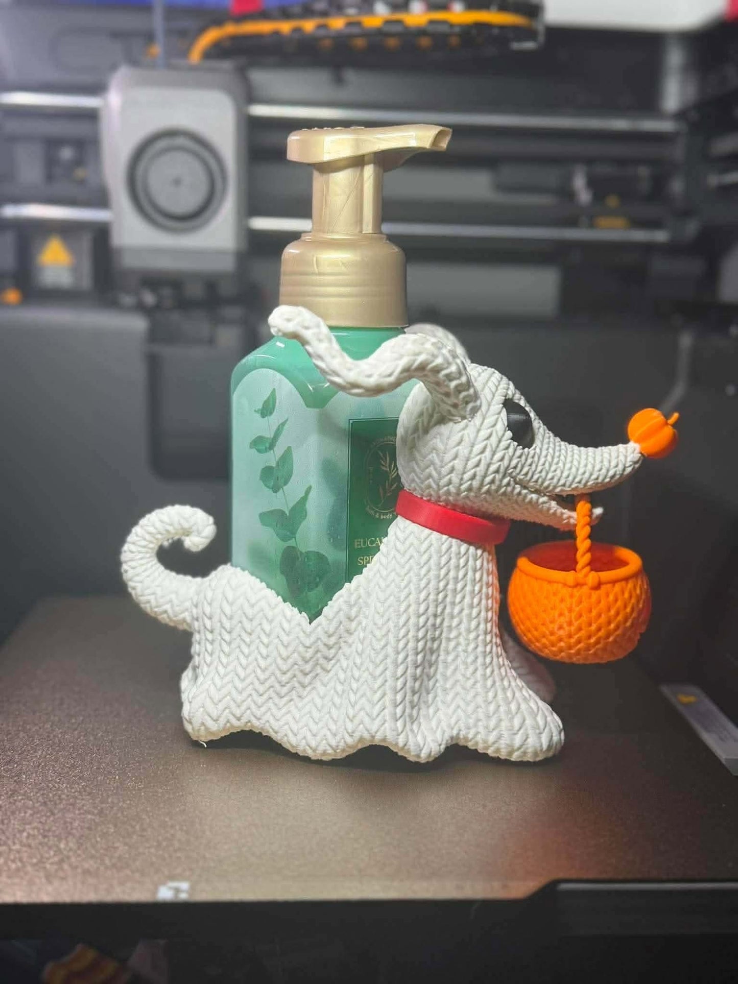 GHOST DOG BBW SOAP HOLDER- 3D PRINTED