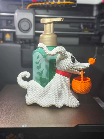 GHOST DOG BBW SOAP HOLDER- 3D PRINTED