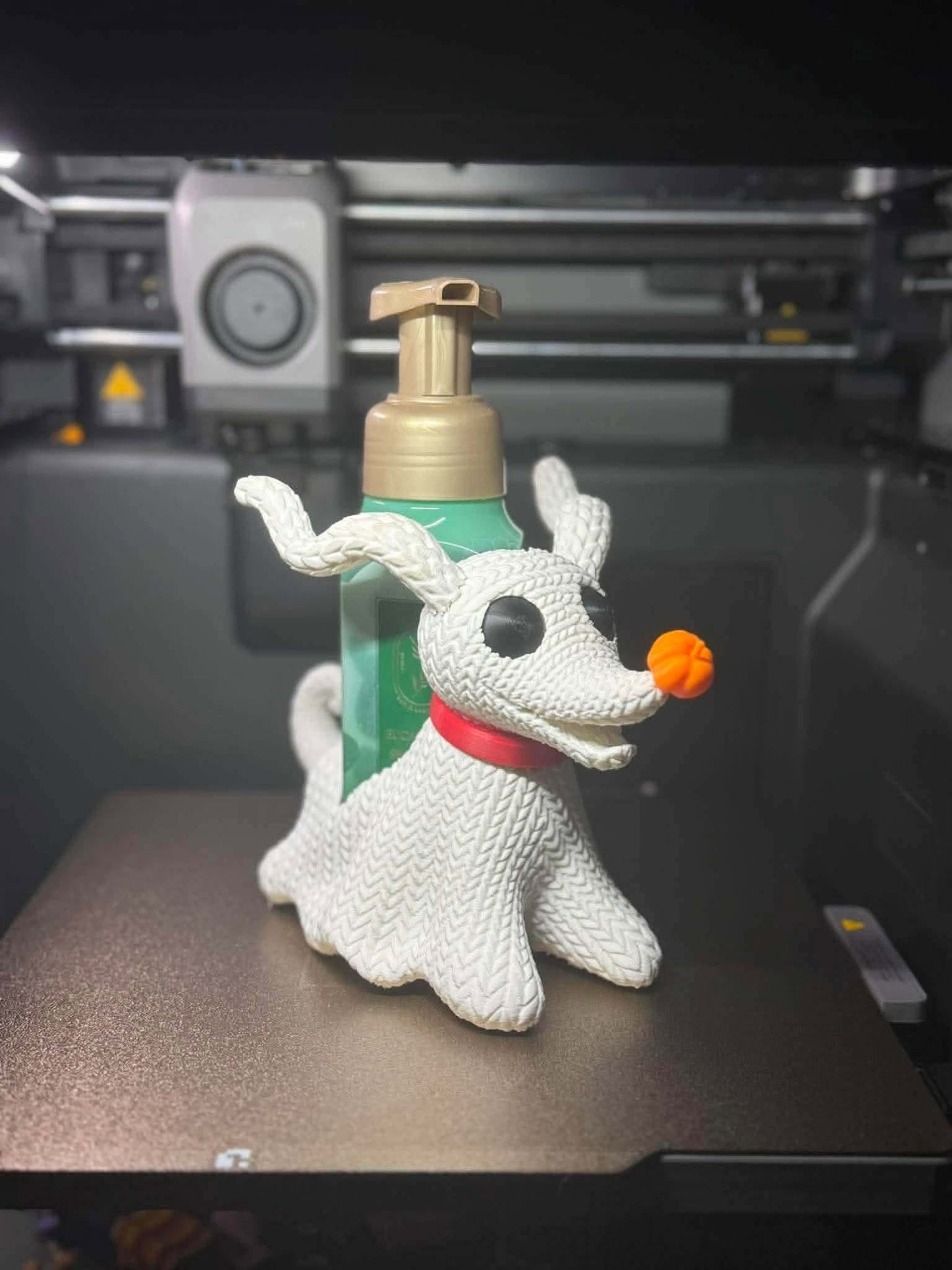 GHOST DOG BBW SOAP HOLDER- 3D PRINTED