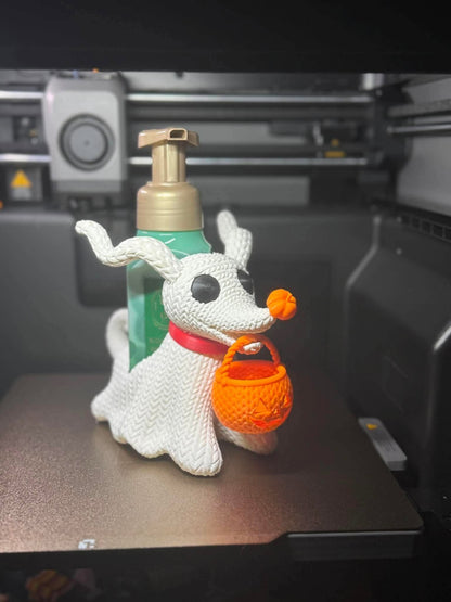 GHOST DOG BBW SOAP HOLDER- 3D PRINTED
