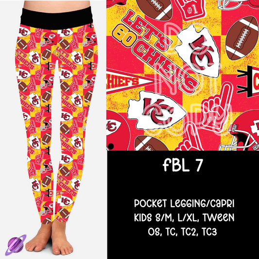 FBL7 - FBL BOTTOMS - LEGGING/CAPRI PREORDER CLOSING 9/10