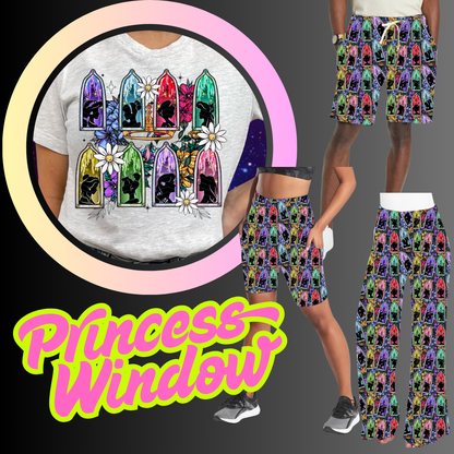Princess Window TEE