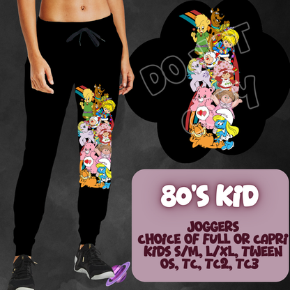 80's KID- 4 STYLES OF BOTTOMS-PREORDER CLOSING 1/21