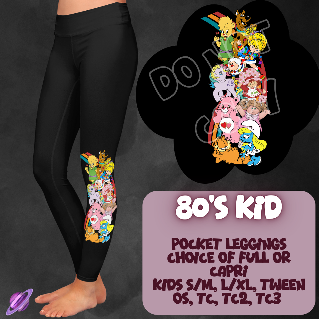 80's KID- 4 STYLES OF BOTTOMS-PREORDER CLOSING 1/21