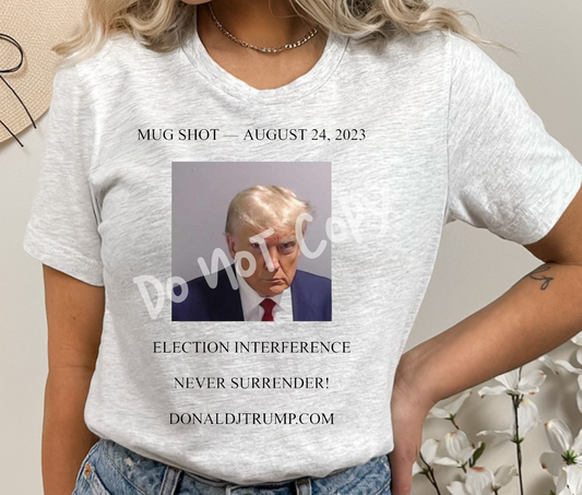 MUG SHOT Tee