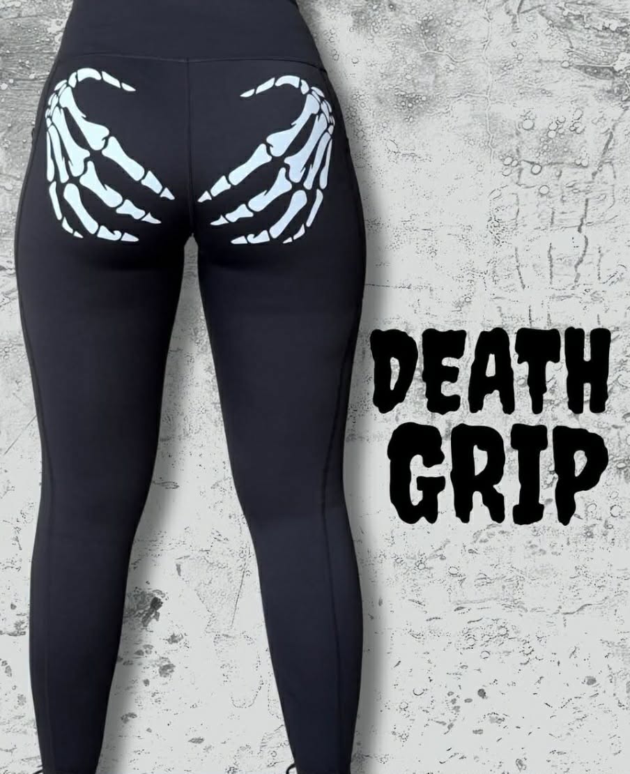 FLASH PREORDER- DEATH GRIP