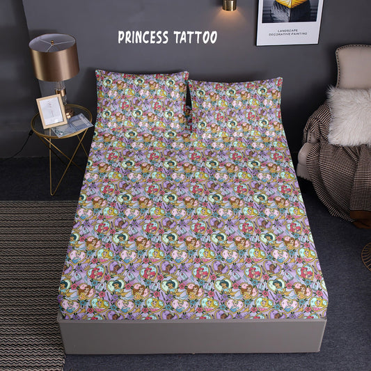 SHEET SET-PRINCESS TATTOO