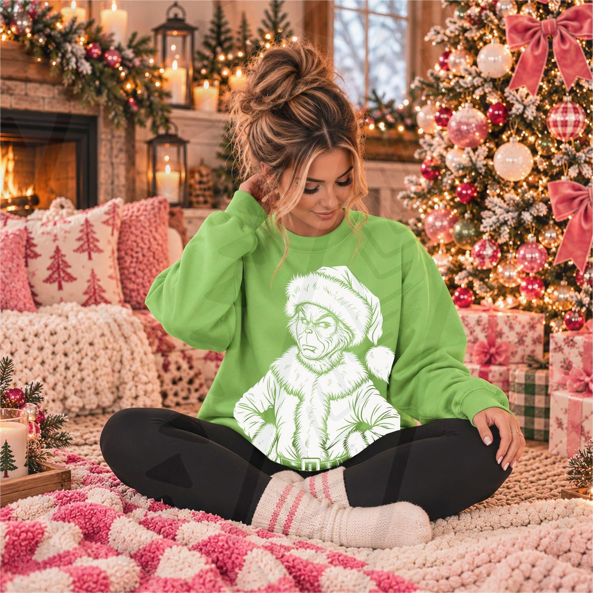 LOATHE BIG BACK DOUBLE SIDED SWEATSHIRT