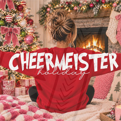 CHEERMEISTER BIG BACK DOUBLE SIDED SWEATSHIRT