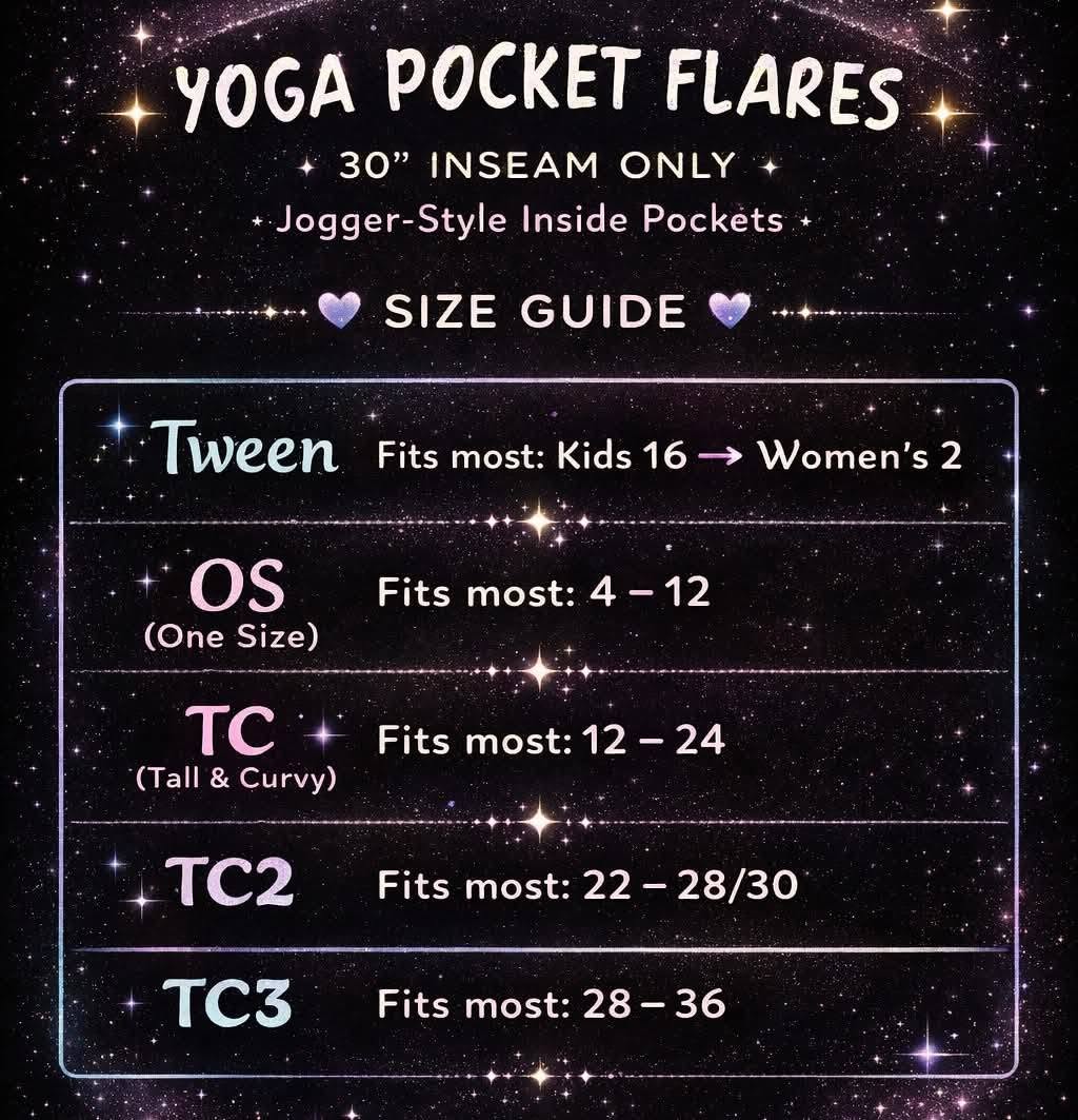 CHERRY CHECK-YOGA FLARES-MIX EDIT PREORDER CLOSING 10/30