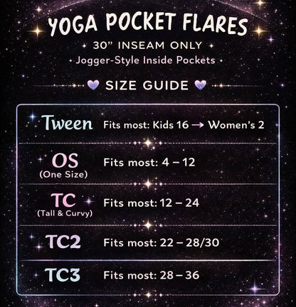CHERRY CHECK-YOGA FLARES-MIX EDIT PREORDER CLOSING 10/30