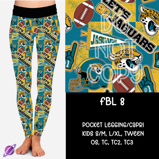 FBL8 - FBL BOTTOMS - LEGGING/CAPRI PREORDER CLOSING 9/10