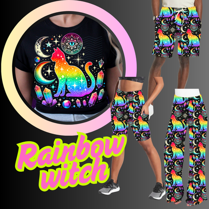 Rainbow Witch TEE