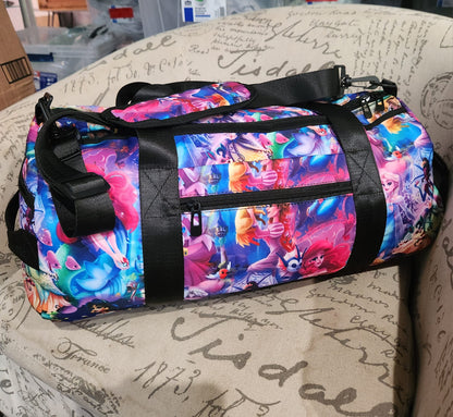 FLORAL BOOTS  - BAG RUN 3 - DUFFLE BAG - PREORDER CLOSING 10/22