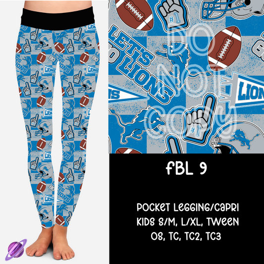 FBL9 - FBL BOTTOMS - LEGGING/CAPRI PREORDER CLOSING 9/10