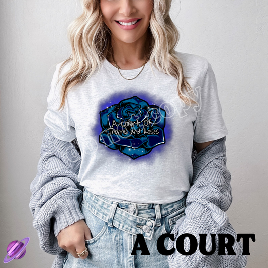 A COURT-UNISEX TEE ADULTS/KIDS