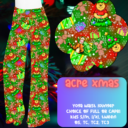 ACRE XMAS - CHRISTMAS RUN - LOUNGER PREORDER CLOSING 9/29