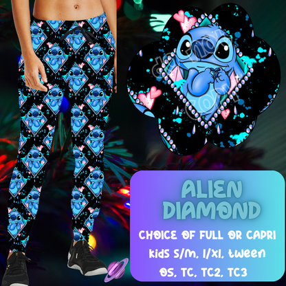 ALIEN DIAMOND - B98 - JOGGER/CAPRI PREORDER CLOSING 9/22