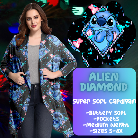 ALIEN DIAMOND - B98 -SOFT CARDGIAN PREORDER CLOSING 9/22