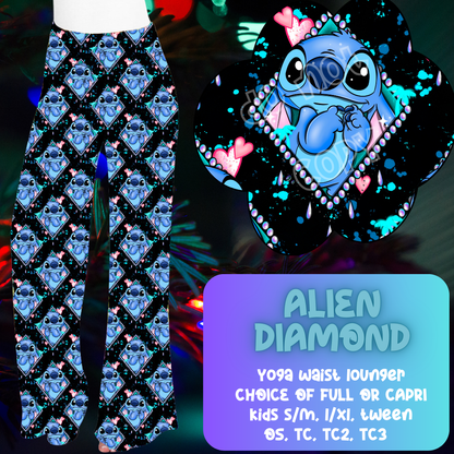 ALIEN DIAMOND - B98 - LOUNGER PREORDER CLOSING 9/22