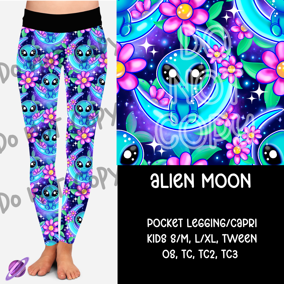 ALIEN MOON - B97 - LEGGING/CAPRI PREORDER CLOSING 8/28