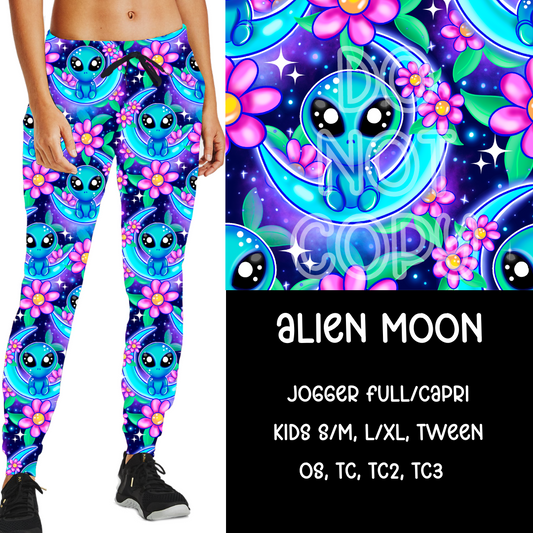 ALIEN MOON - B97 - JOGGER /CAPRI PREORDER CLOSING 8/28