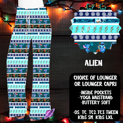 ALIEN - LOUNGER XMAS SWEATER RUN CLOSING 10/30