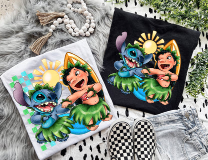 ALOHA BUDDIES TEE