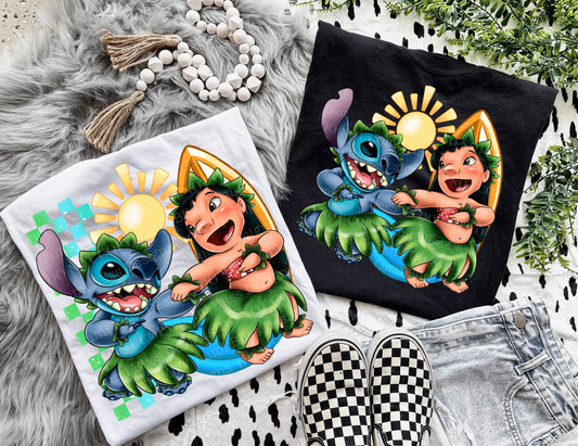 ALOHA BUDDIES TEE