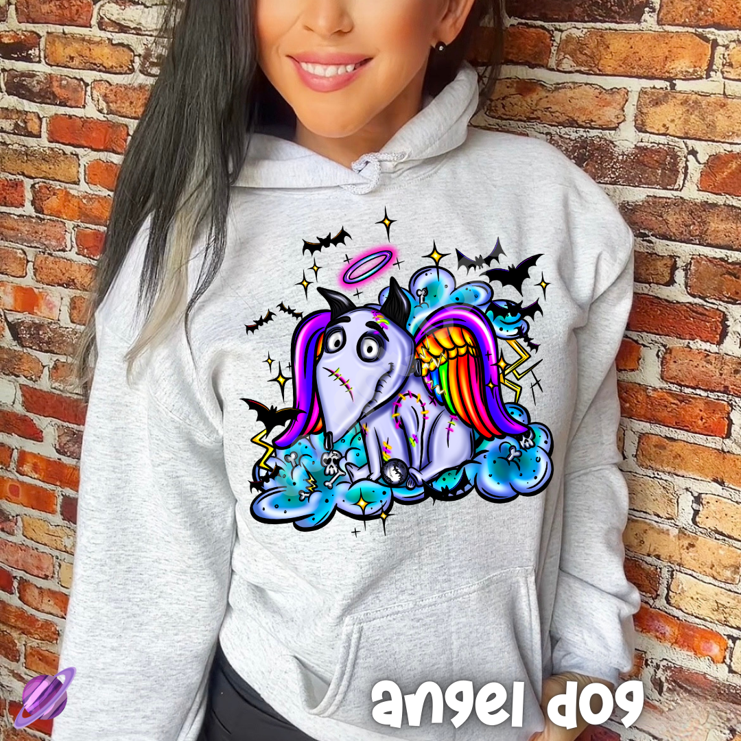 ANGEL DOG HOODIE