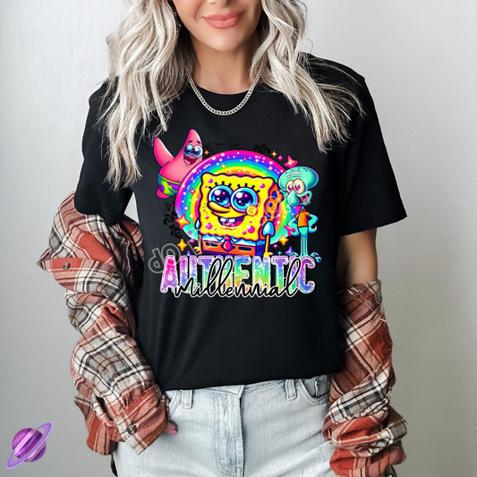 AUTHENTIC- LF COLLAB -UNISEX TEE ADULTS/KIDS