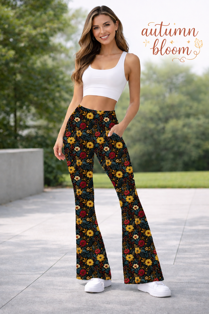 AUTUMN BLOOM-YOGA FLARE PREORDER- CLOSING 9/14