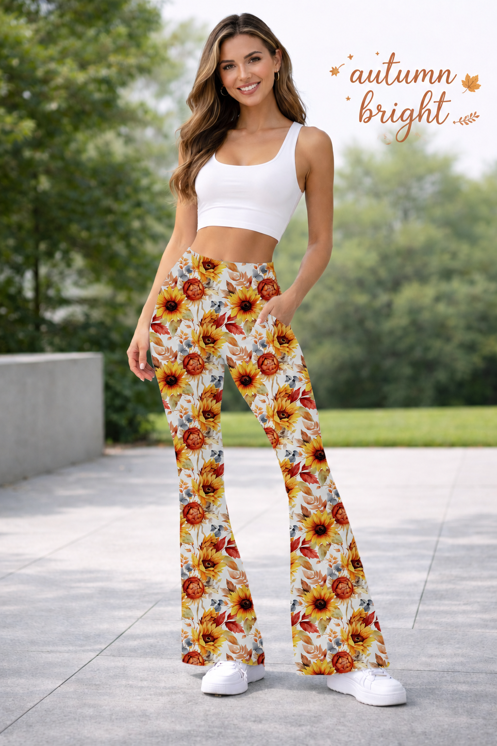 AUTUMN BRIGHT-YOGA FLARE PREORDER- CLOSING 9/14