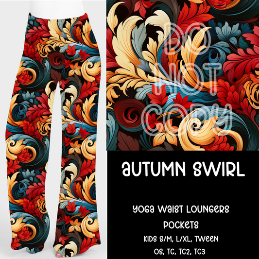 AUTUMN SWIRL - THANKFUL MINI - LOUNGER PREORDER CLOSING 9/6