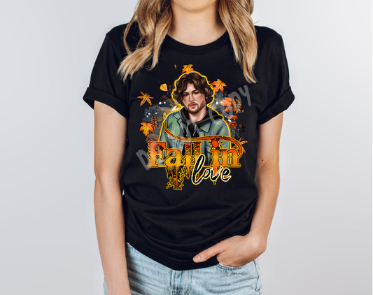 COUNTRY FALL RUN- FALLIN IN LOVE-UNISEX TEE ADULTS/KIDS