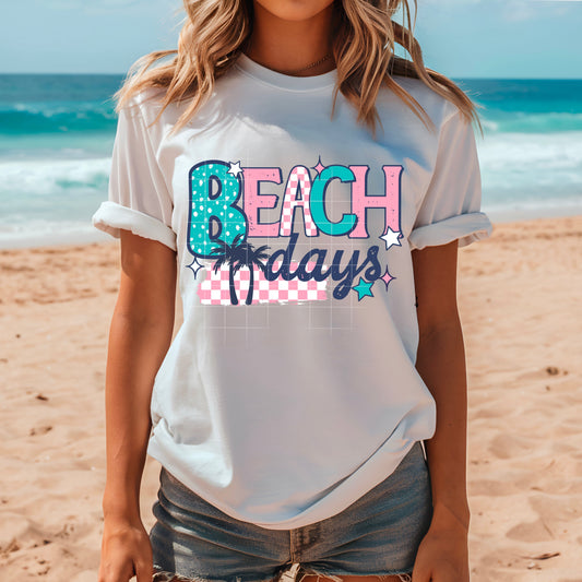BEACH DAYS TEE