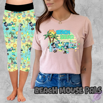 BEACH MOUSE TEE