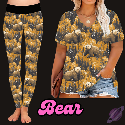 BEAR-PRETTY RUN TUNIC/TANK PREORDER CLOSING 1/30