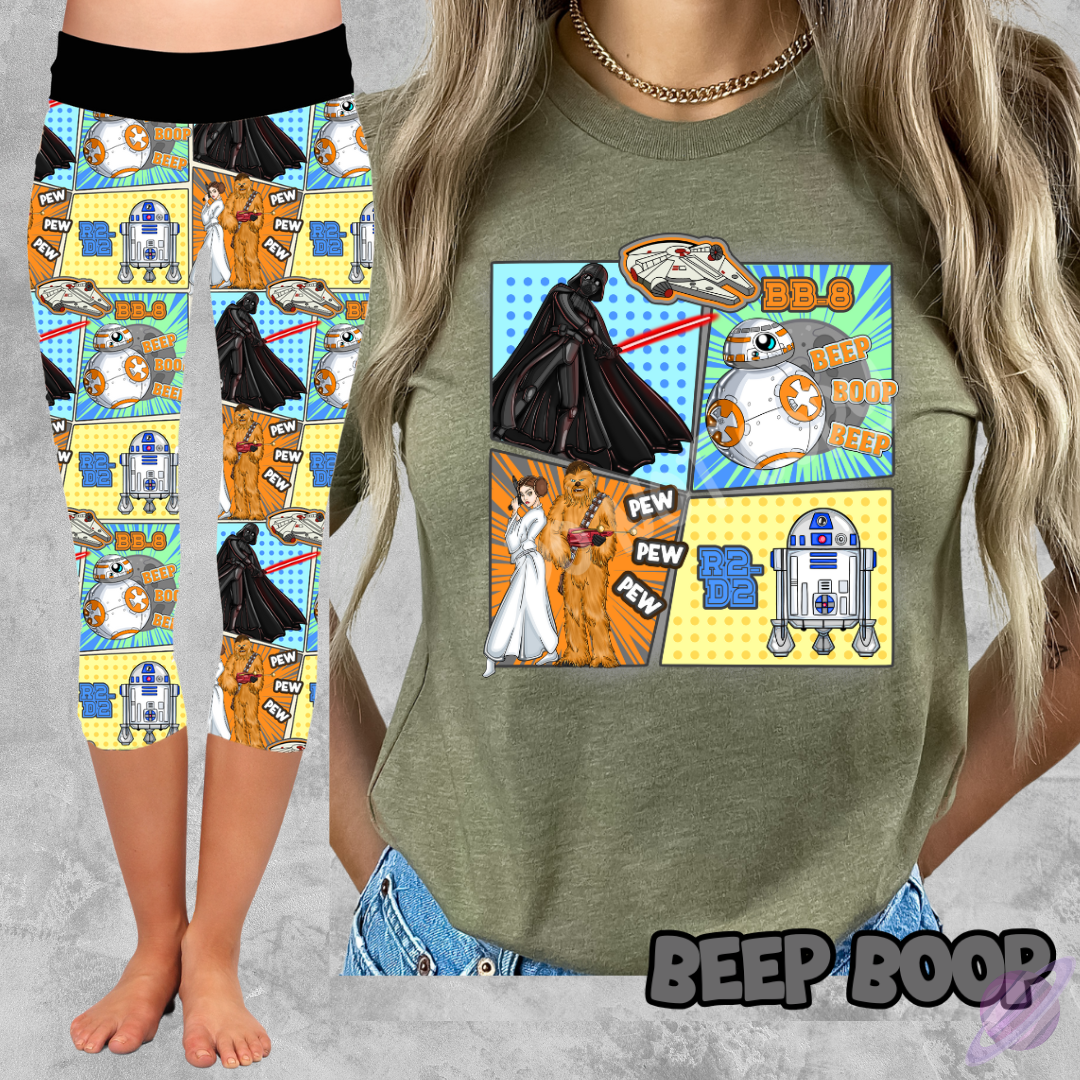 BEEP BOOP TEE