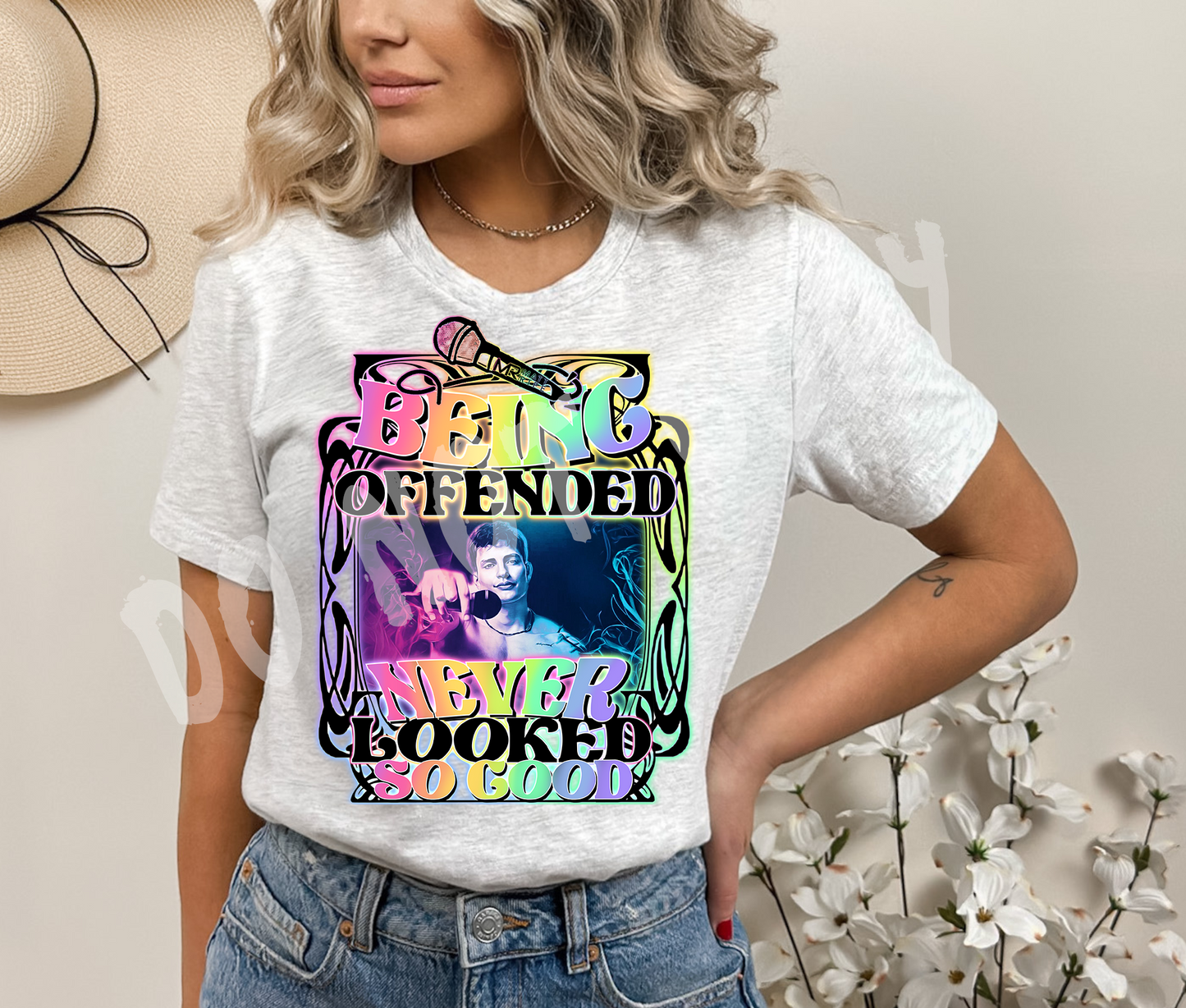 BEING OFFENDED TEE