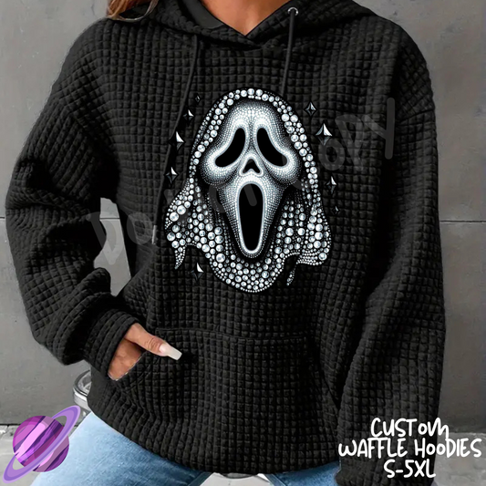 BLING GF - CUSTOM WAFFLE HOODIES PREORDER CLOSING 9/30