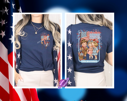 BLOW STUFF UP TEE