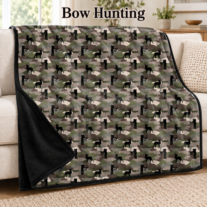 Bow Hunting-Soft Throw Blanket 14 Run-Due 9/28