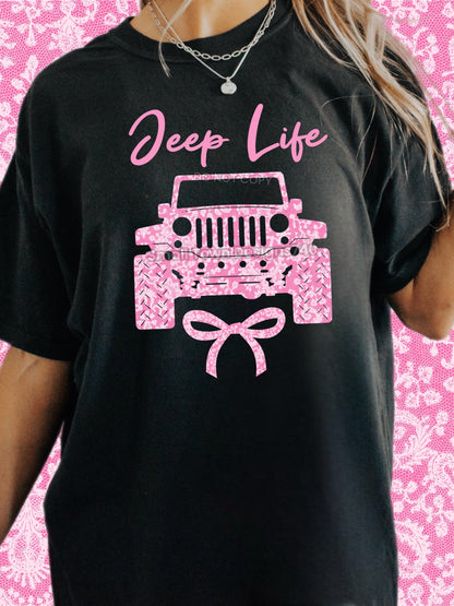 BOW JP LIFE TEE