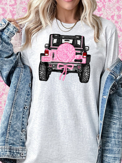 BOW JP PINK COLLECTION TEES (MULTIPLE OPTIONS)