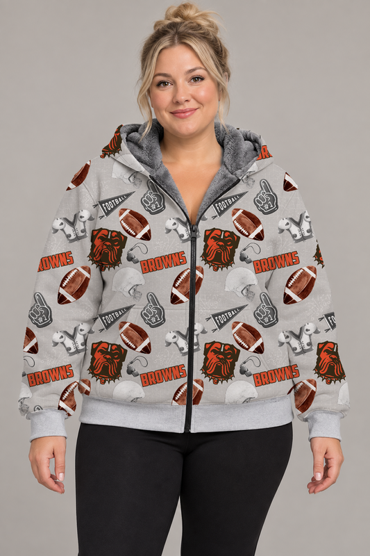 BROWN-FLEECE HOODIE PREORDER CLOSING 10/12