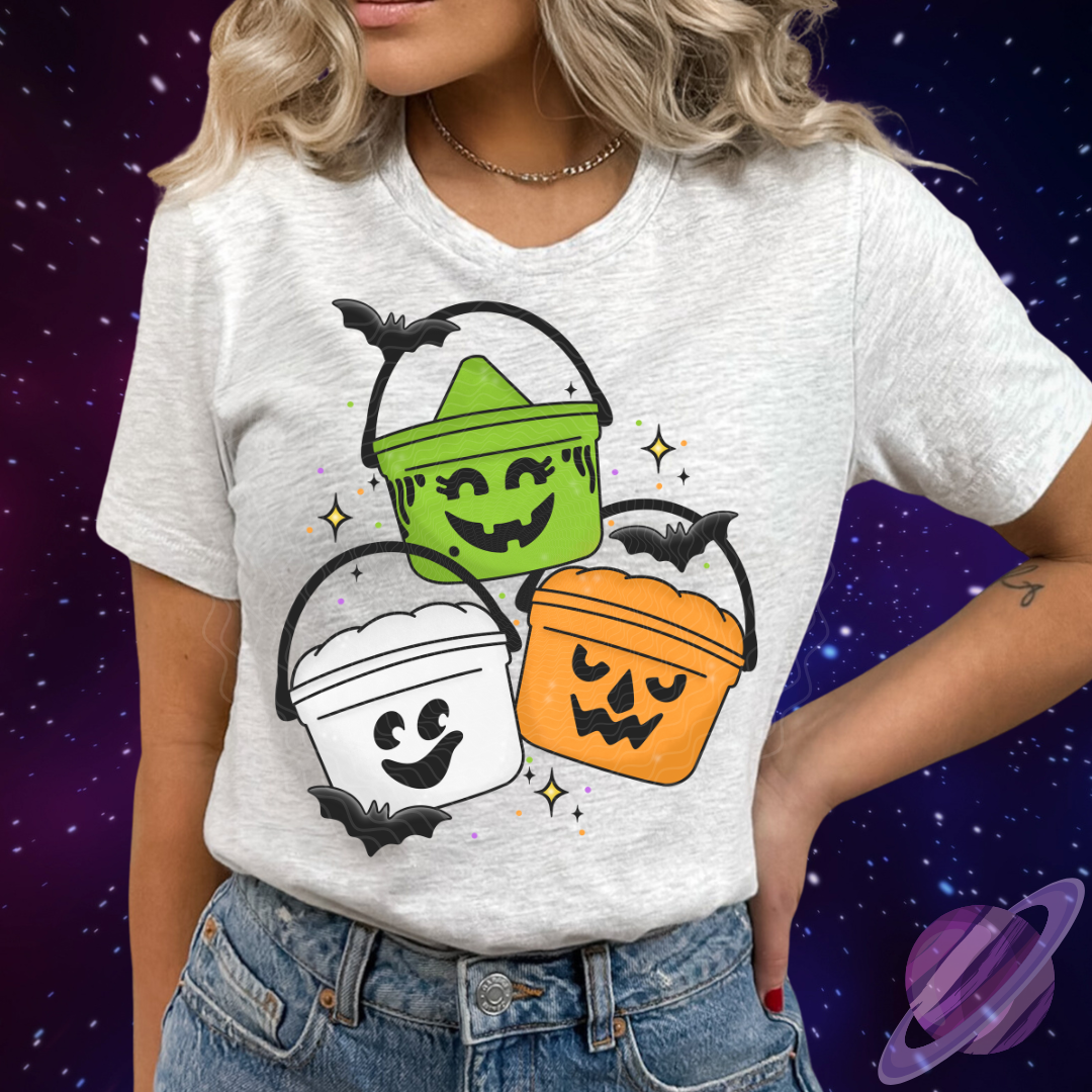 BATCH 115-BUCKETS TEE