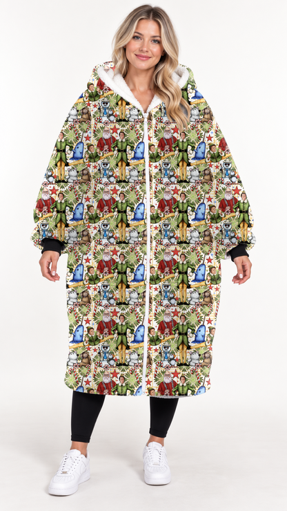 BUD-HOODIE BLANKET PREORDER-CLOSING 9/20