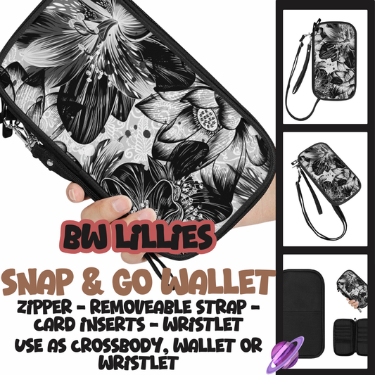 BW LILLIES - SNAP & GO WALLETS PREORDER CLOSING 12/18